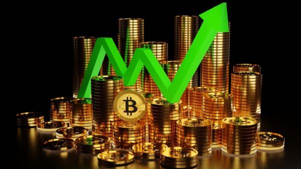 Bitcoin increased by 3% on Tuesday