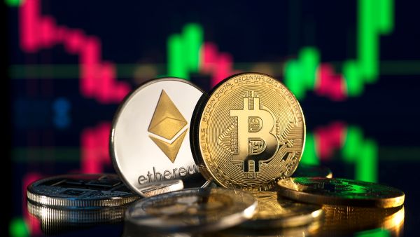 Bitcoin cryptocurrency 