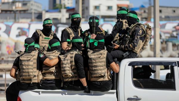 Al-Qassam Brigades members. (Shutterstock) Hamas releases 17-page book on what really happened on Oct. 7!