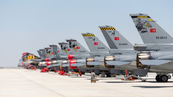 Turkish F16 