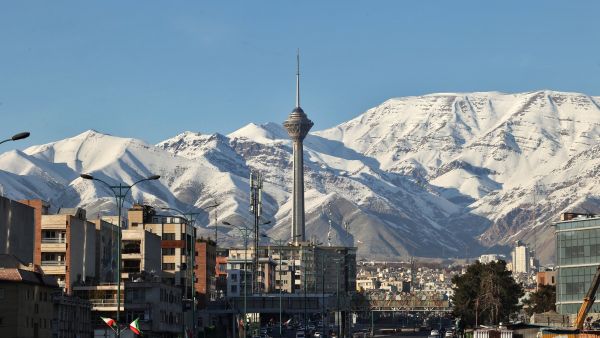 العاصمة الايرانية طهران
