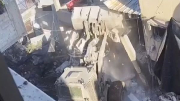 تدمير البنية التحتية داخل مخيمي طولكرم ونور شمس