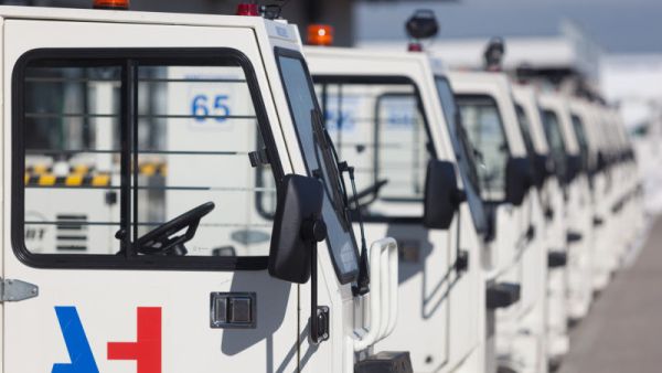 دناتا لخدمات المطار تستعد لإطلاق عملياتها في "روما فيوميتشينو"