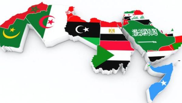 خريطة الدول العربية