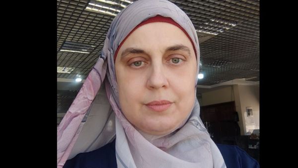 خطوة شجاعة من طبيبة فلسطينية في قطاع غزة