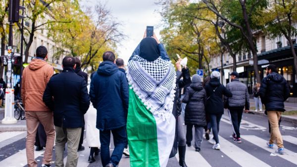 ماكرون يريد الاعتراف بالدولة الفلسطينية