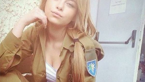 مجندة اسرائيلية- صورة تعبيرية مجندة اسرائيلية- صورة تعبيرية