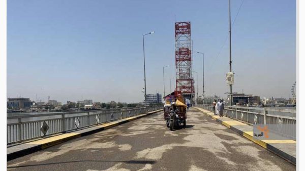 جسر الشهيد كنعان في البصرة