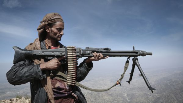 منذ العدوان الاسرائيلي على غزة في اكتوبر الماضي قامت القوات الحوثية باستهداف سفن شحن إسرائيلية 