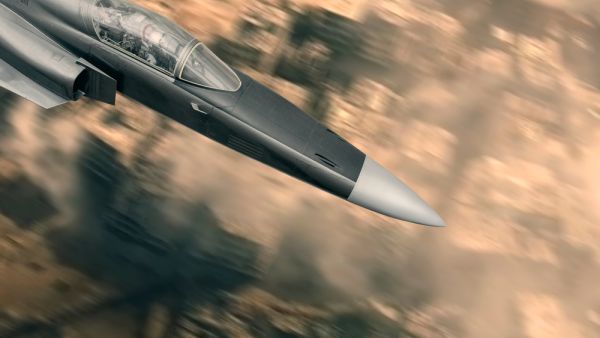انفجارات في محيط مطار حلب الدولي