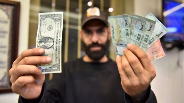 سعر الدولار اليوم في لبنان