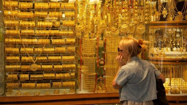 سعر الذهب اليوم في دبي