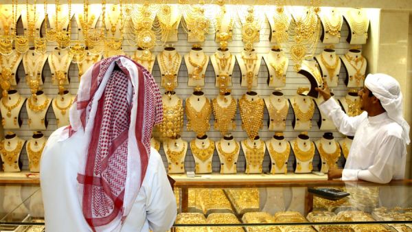 سعر الذهب اليوم في دبي