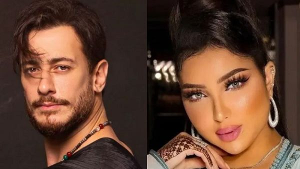 سعد لمجرد و دنيا بطمة