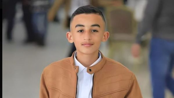  الفتى وديع شادي عويسات 14 عاما 