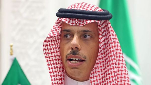 وزير الخارجية السعودية الامير فيصل بن فرحان