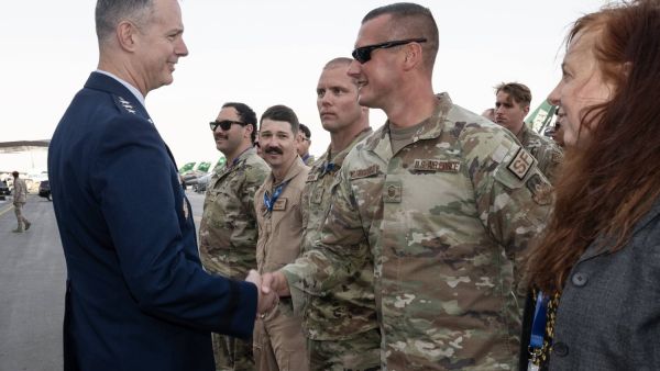 قائد القيادة المركزية للقوات الجوية الأميركية