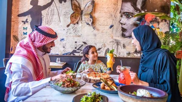 مطاعم الجداف دبي