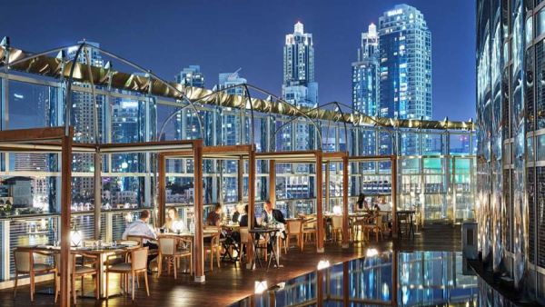 مطاعم بوليفارد دبي