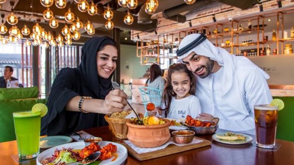 مطاعم دبي مول الجديدة