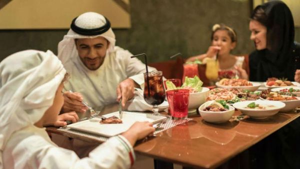 مطاعم مارينا مول دبي