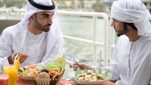 مطاعم موتور سيتي دبي