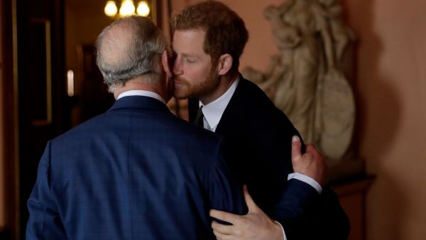 Harry’s homecoming: Prince Harry to fly back to the UK to support his father, King Charles, who has prostate cancer. (X)