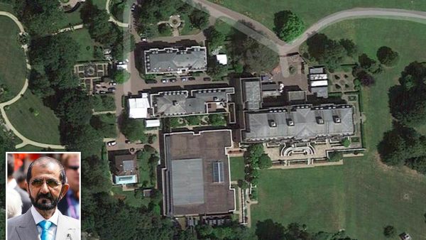 قصر محمد بن راشد في سري