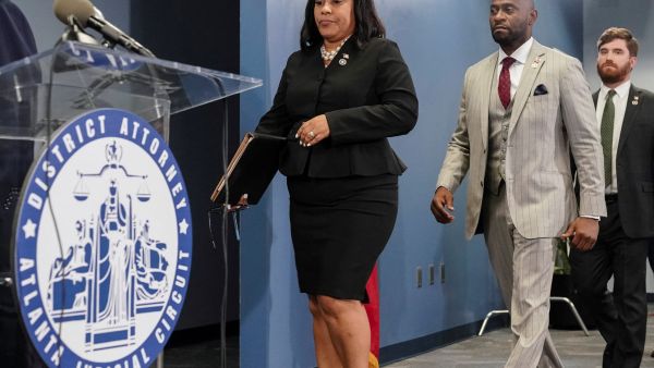 Witness says DA Fani Willis and Nathan Wade started a relationship years earlier than claimed. (AP)