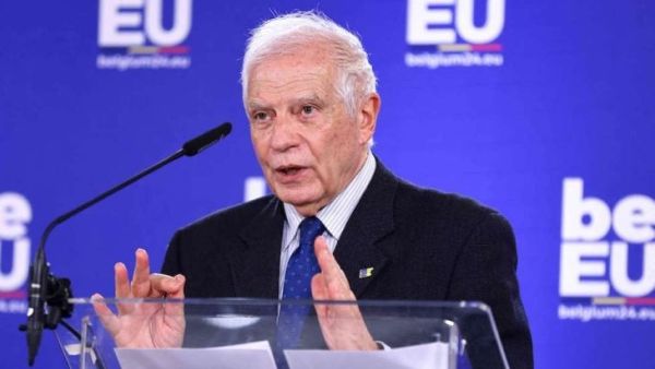 الممثل الأعلى للسياسة الأمنية والخارجية للاتحاد الأوروبي جوزيب بوريل