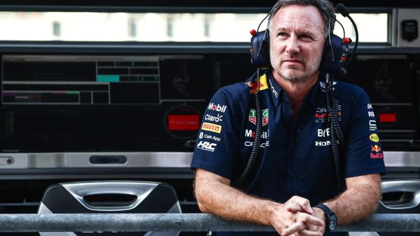 Red Bull F1 team principal Christian Horner faces investigation over misconduct allegations. (Jakub Porzycki/ Getty Images) Red Bull F1 team principal Christian Horner faces investigation over misconduct allegations. (Jakub Porzycki/ Getty Images)