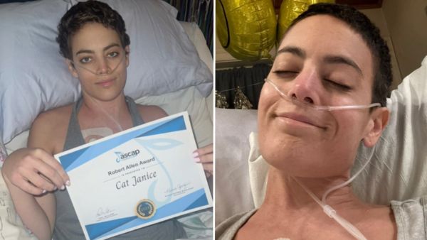 A dying mom dedicated her last song to her son. TikTok made it go viral. (Instagram)