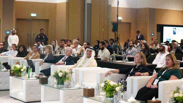 During the event Sheikh Saud International Prize awarded to Prof. Michael Klein at IWAM 2024 in Ras Al Khaimah