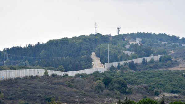 الحدود اللبنانية مع فلسطين المحتلة.