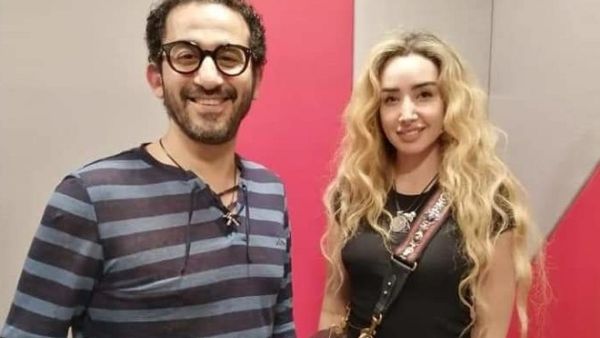 أحمد حلمي و هنا الزاهد