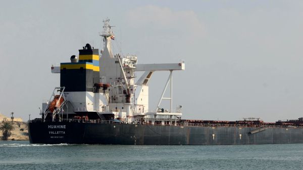 Crude Oil Vessel fined $700K for passing through Suez