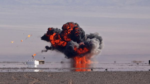Explosion