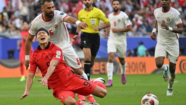 حكم مباراة الأردن وكوريا الجنوبية في نصف نهائي كأس آسيا 2023