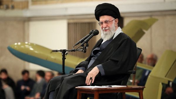 Iran’s Ayatollah Ali Khamenei was banned from Facebook and Instagram by Meta. (Khamenei.IR/ AFP) Iran’s Ayatollah Ali Khamenei was banned from Facebook and Instagram by Meta. (Khamenei.IR/ AFP)