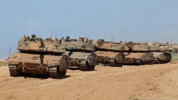 Israeli Tanks