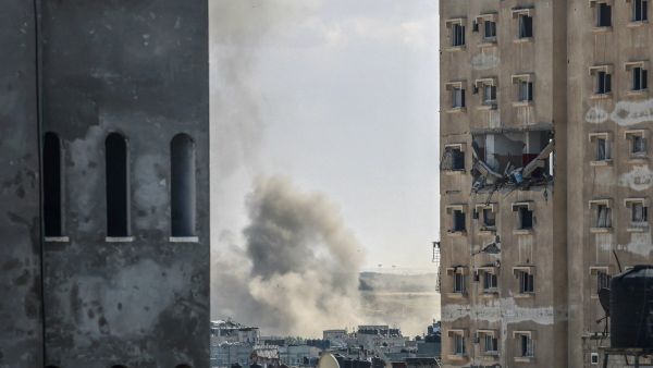 Top UN court rejects South Africa's request for more Gaza measures against Israeli bombardment. (Mohammed Abed/ AFP)
