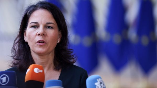 وزيرة الخارجية الألمانية، آنالينا بيربوك