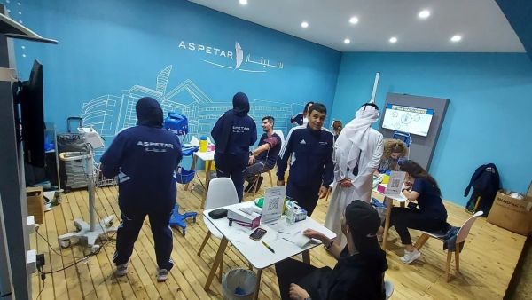 Aspetar Celebrates National Sports Day: Move, Learn, Be Well!
