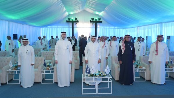During the event Bahri Lays Cornerstone for Logistics Center at Jeddah Islamic Port