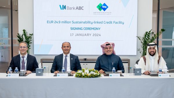 بنك ABC يمنح تسهيلات ائتمانية مرتبطة بالاستدامة للشركة السعودية لصناعة الورق بقيمة 24.9 مليون يورو