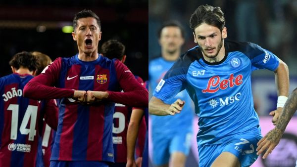 من هو معلق مباراة برشلونة ونابولي اليوم  في دوري أبطال أوروبا 2023-24؟