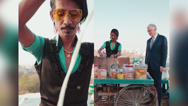 Video of Bill Gates drinking Indian Chai goes viral