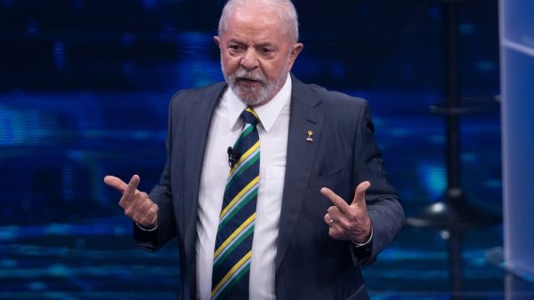 الرئيس البرازيلي لويس إيناسيو لولا دا سيلفا، 