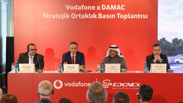 During the event DAMAC and Vodafone Invest $100 Million in New Data Centre