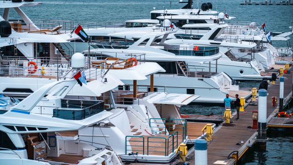 Gulf Craft Powers Up For The 30th Dubai International Boat Show Gulf Craft Powers Up For The 30th Dubai International Boat Show!